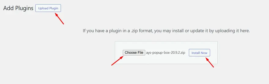 Installing Popup Box Pro Version