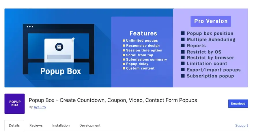 Popupbox WordPress Plugins