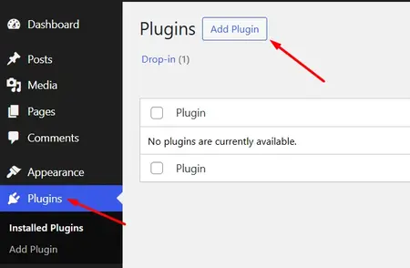 Add New Plugin Button