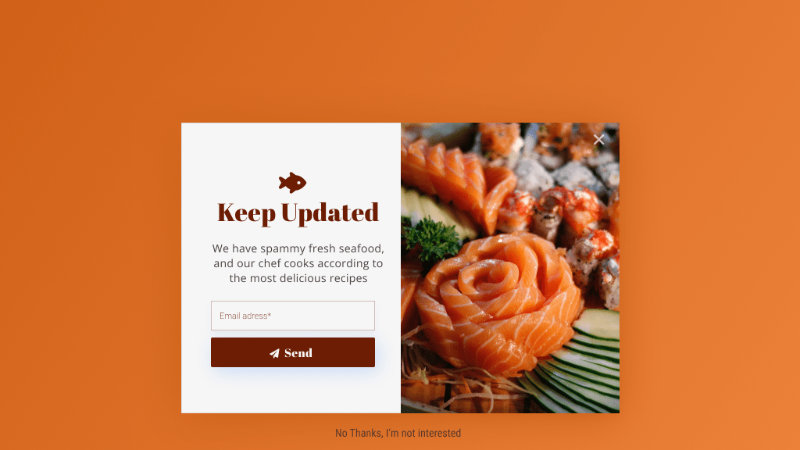 popup example