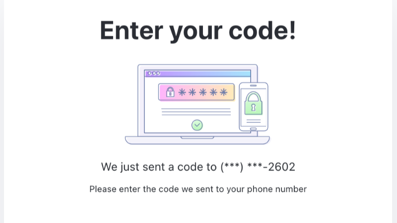 Example of website overlays: modal