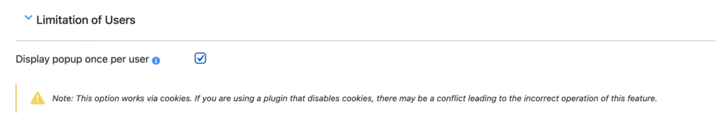 limitation-of-users